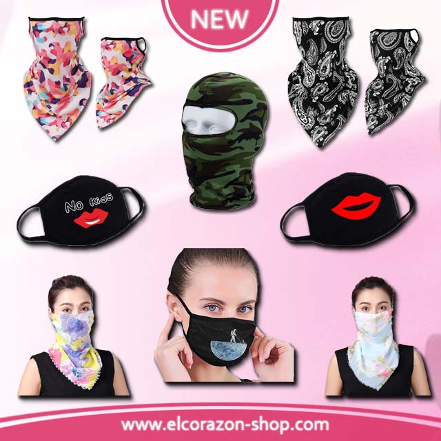 New reusable protective face mask!