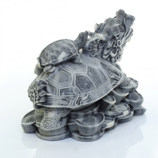 картинка Дракон-черепаха на монетах (большой) от магазина El Corazon