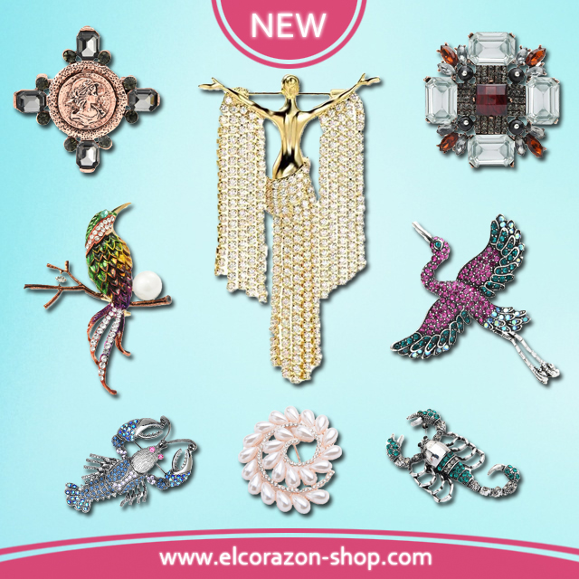 New Fashion Brooches!