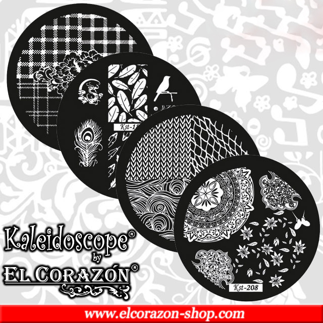Price reduction on Kaleidoscope by El Corazon stamping disks!
