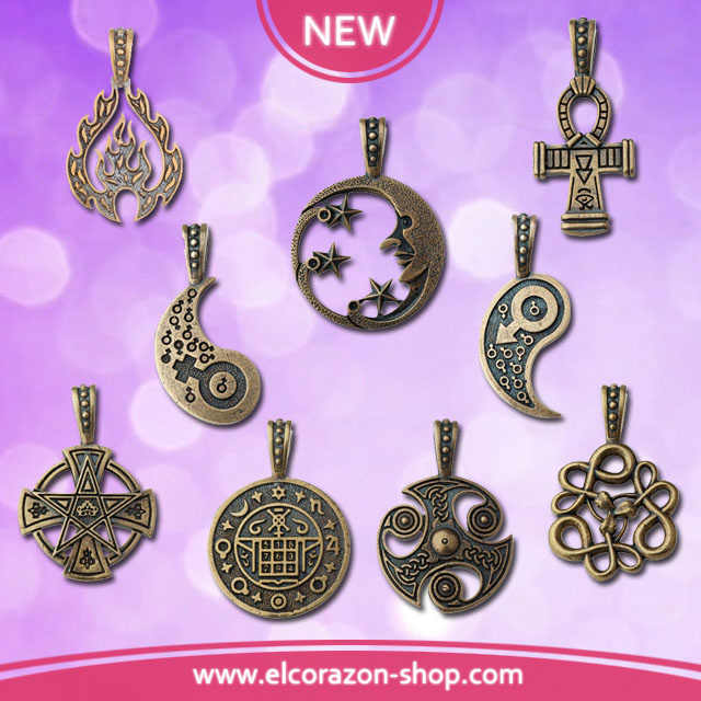 New! Pendants-amulets bringing good luck !!!