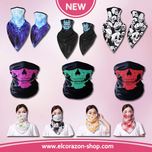 New bandages - face masks!
