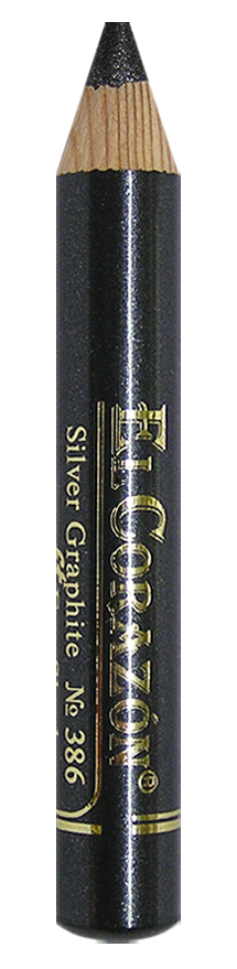 картинка El Corazon Карандаш-тени для век №386 Silver Graphite от магазина El Corazon