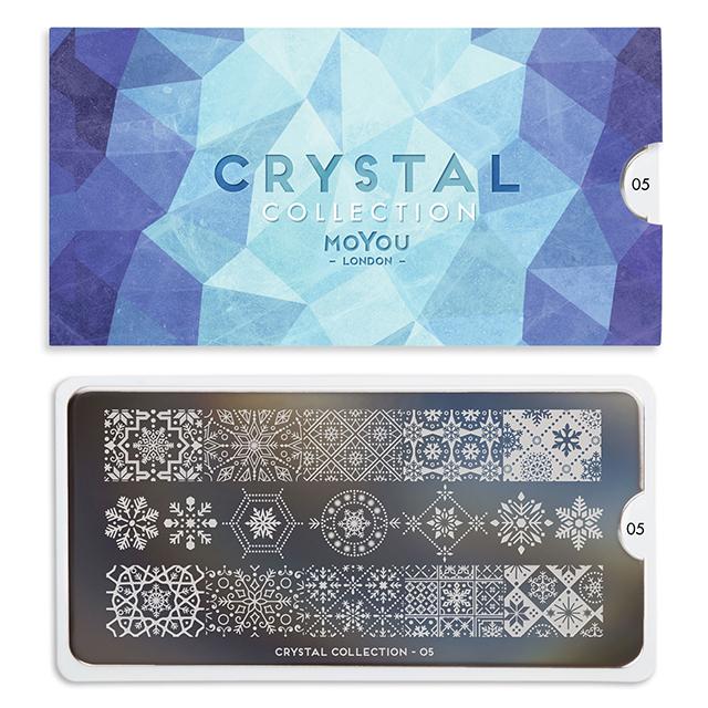 картинка MoYou London Crystal №05 Пластина для стемпинга от магазина El Corazon