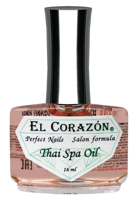 картинка EL Corazon Perfect Nails №428b Масло для кутикулы "Thai Spa Oil" 16 мл от магазина El Corazon
