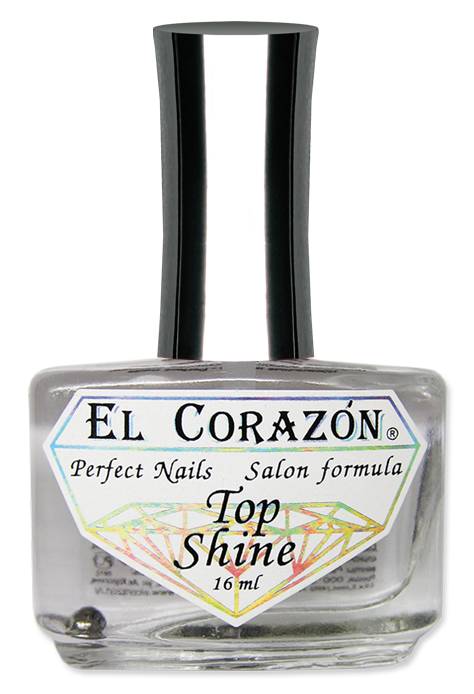 картинка El Corazon Perfect Nails №410 Верхнее покрытие "Top Shine" 16 мл от магазина El Corazon