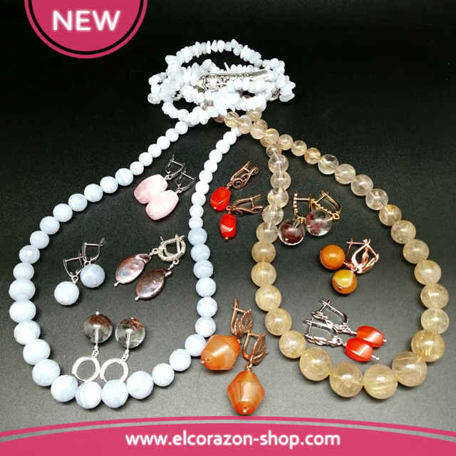 New El Corazon jewelry!