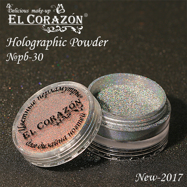 New! El Corazon holographic powder!
