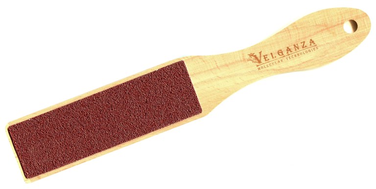 картинка Velganza Терка деревянная для ног VT-01 от магазина El Corazon