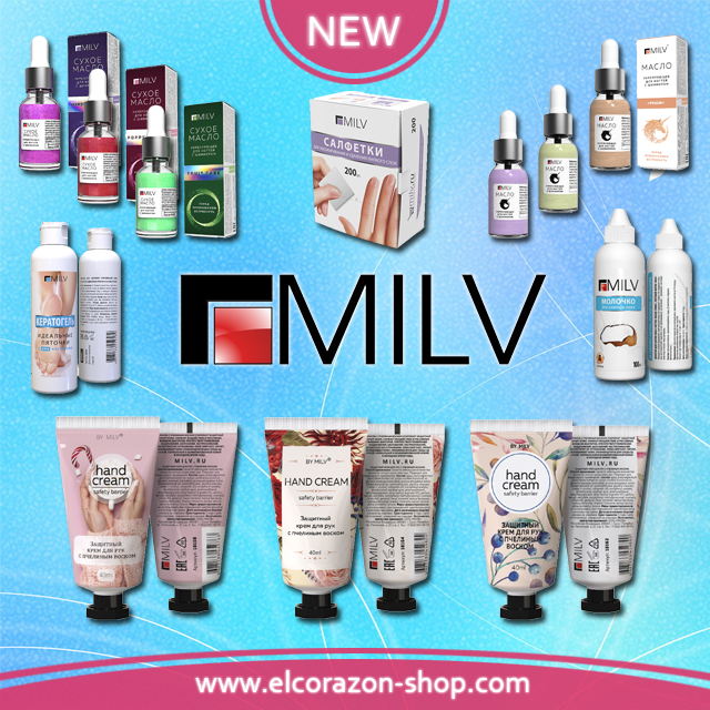 New from the brand Milv!