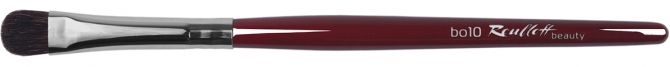 картинка Roubloff Овальная кисть для нанесения и растушевки теней из волоса сибирской белки №bo10 от магазина El Corazon