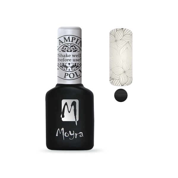 картинка Moyra - Гель-лак для литья стемпинга №FGP Black 10 мл от магазина El Corazon