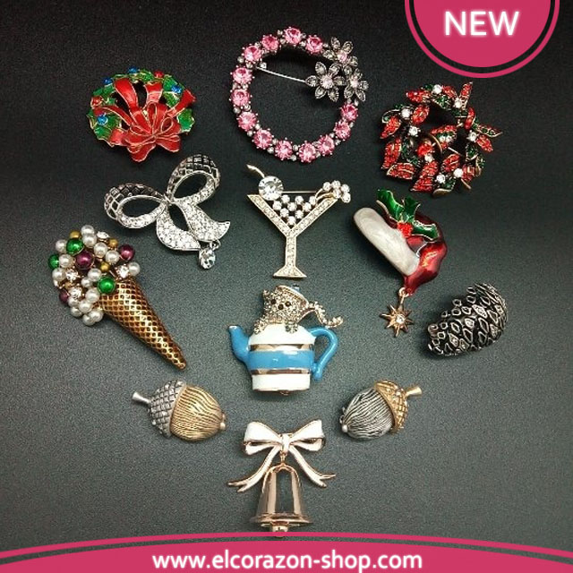 New in the section Brooches - Bestseller !!!