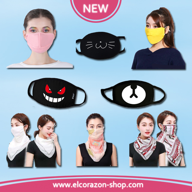 New in the section Dressings - face masks!