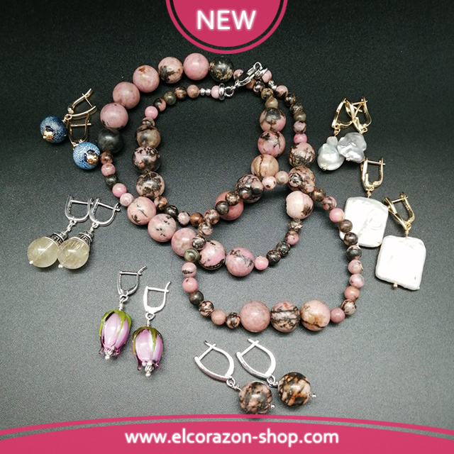 New El Corazon jewelry!!!