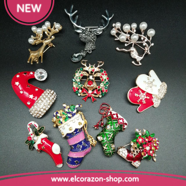 New brooches for the New Year!