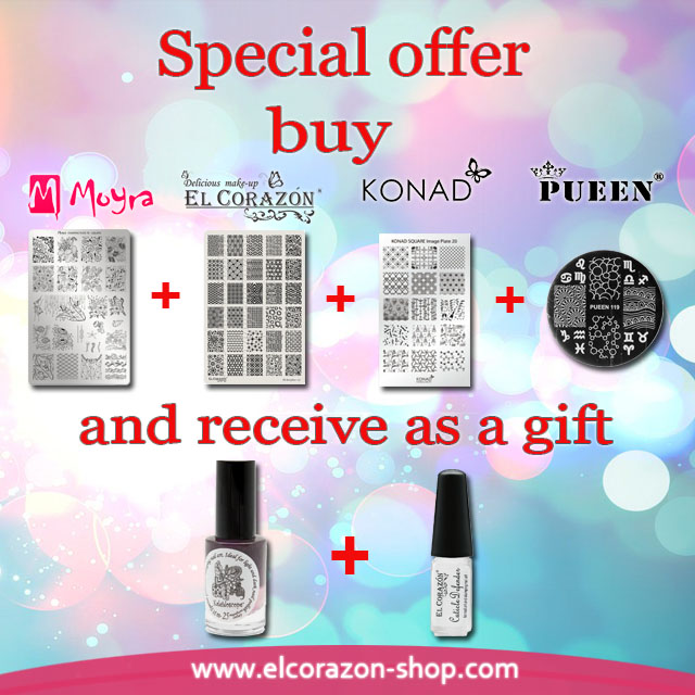 Special offer! Make an order and receive a gift !!!
