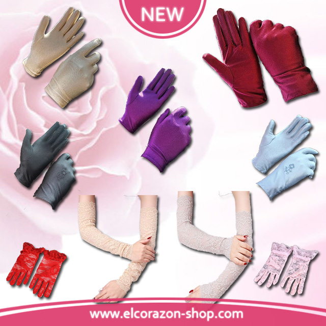 New fashionable women's gloves!