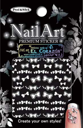 картинка EL Corazon Самоклеющиеся наклейки NSI-W-22 от магазина El Corazon