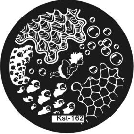 картинка Kaleidoscope Диск для стемпинга №kst-162 от магазина El Corazon