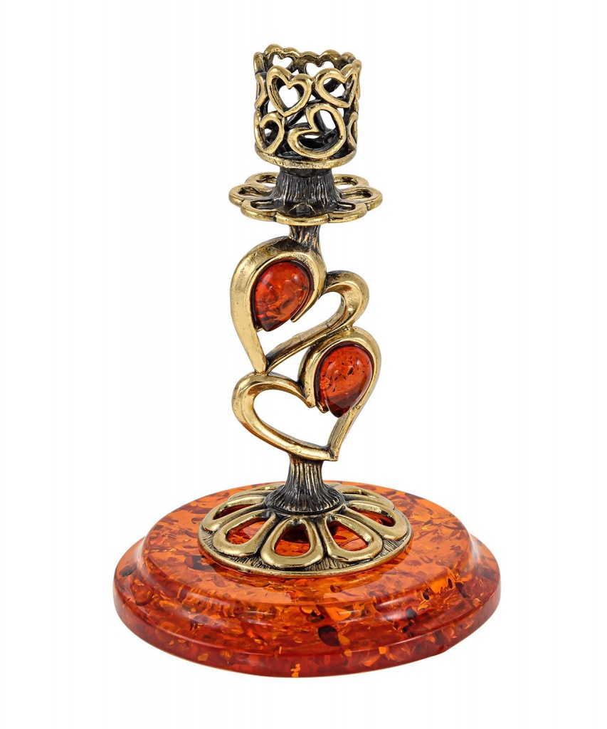 картинка Подсвечник Сердца 2700 от магазина El Corazon
