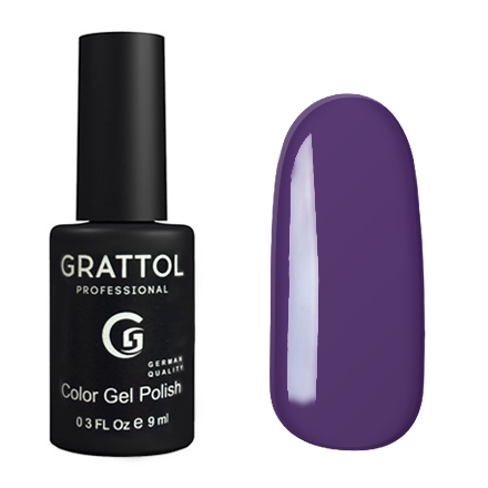 картинка Grattol Гель-лак Royal Purple GTC011, 9 мл от магазина El Corazon