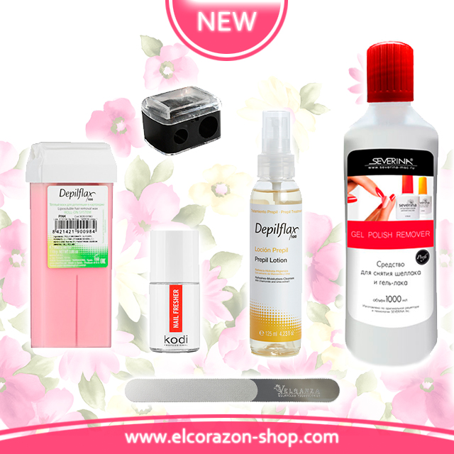 New products for hair removal and not only!!!