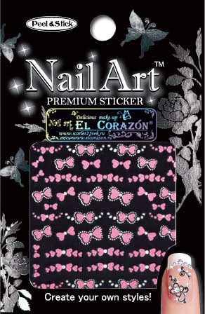 картинка EL Corazon Самаклеющиеся наклейки NSI-P-22 от магазина El Corazon