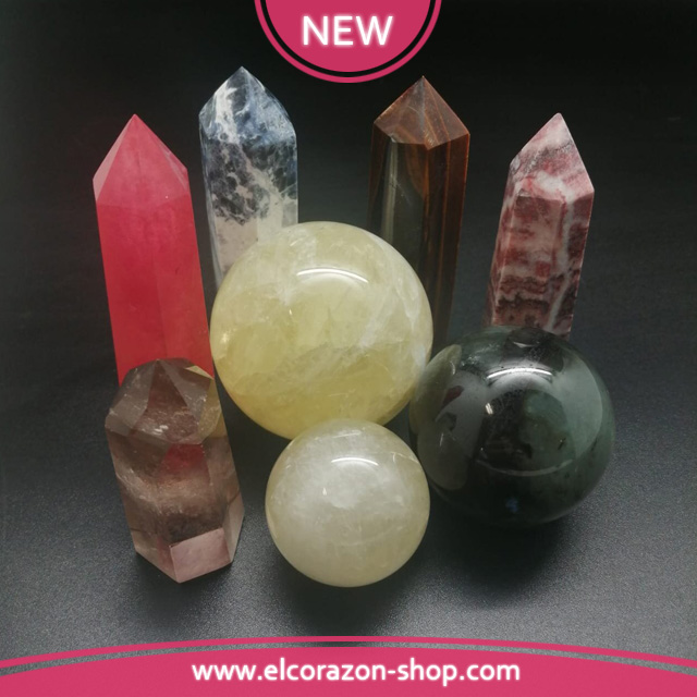 New crystals from natural stones!