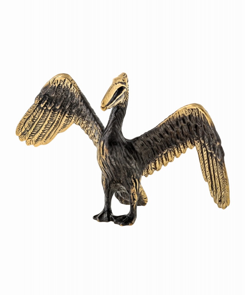 картинка Птица Пеликан без подставки 1473.1 от магазина El Corazon