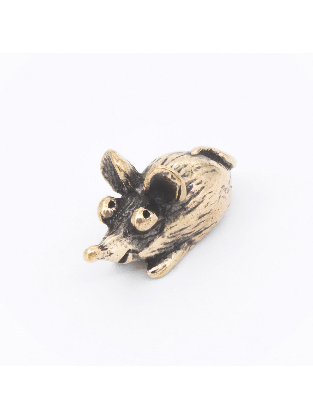 картинка Сувенир Маленькая кошельковая мышь РЗ-КС09195БР от магазина El Corazon