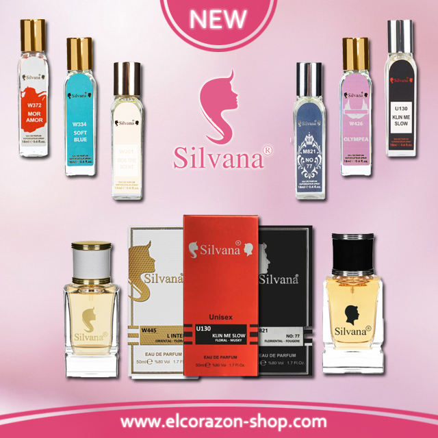 New volumes and aromas from the Silvana brand!