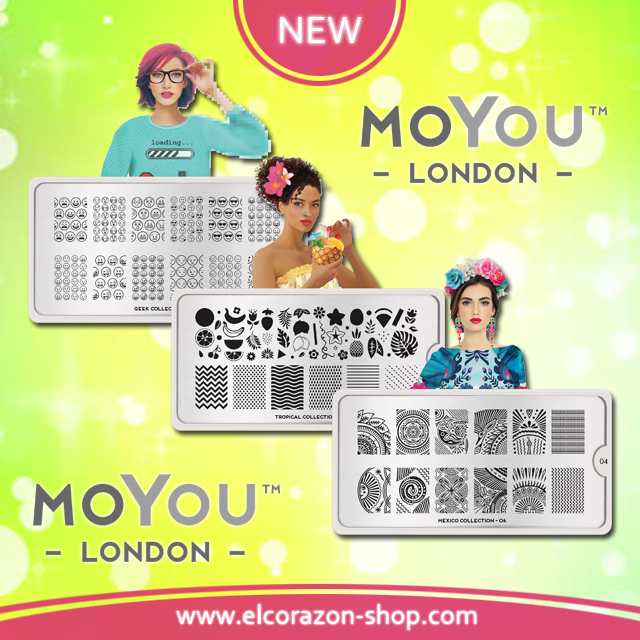 New MoYou London stamping plates!