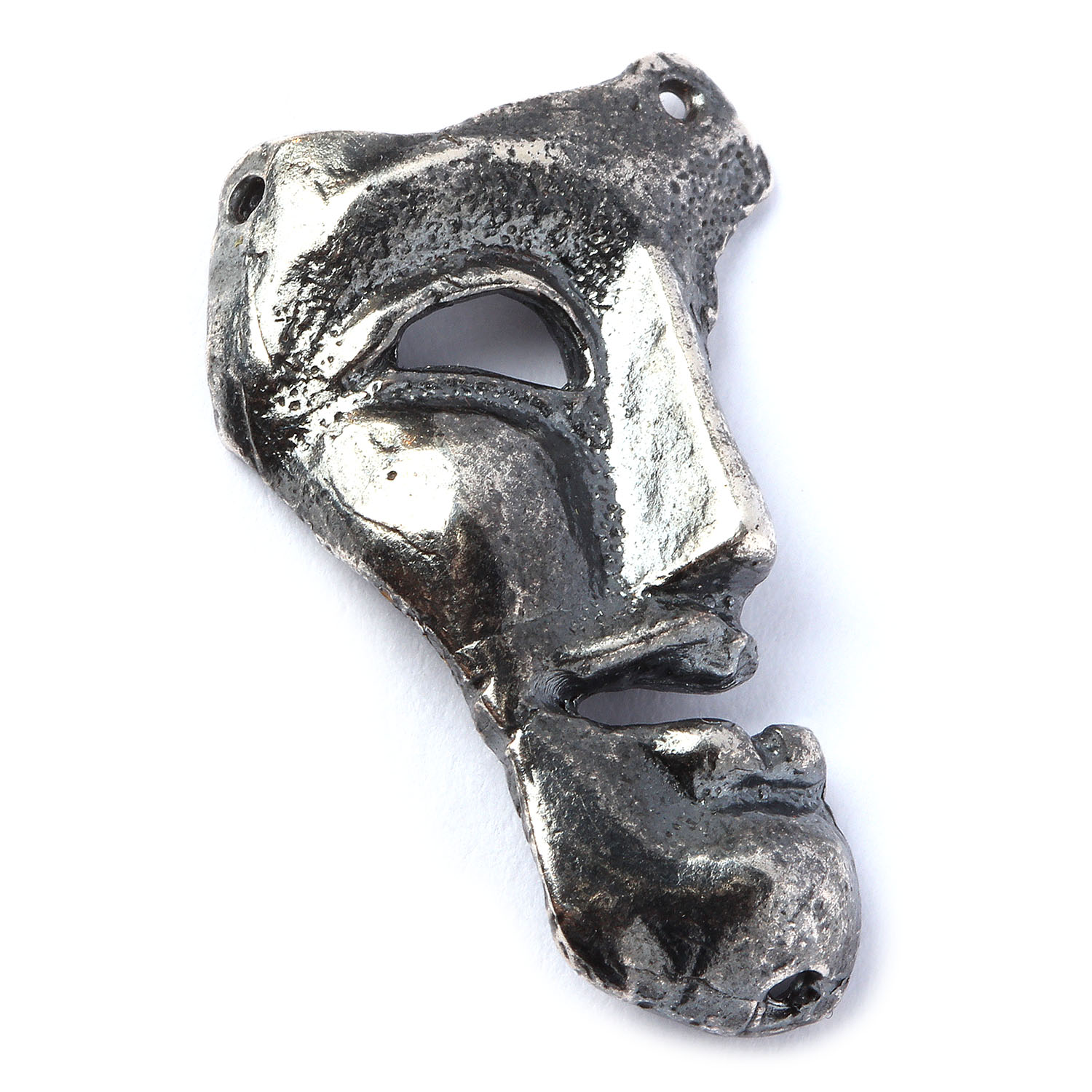 картинка AB- Фурнитура для украшений, Центральный элемент 4537(1) Античное Серебро от магазина El Corazon