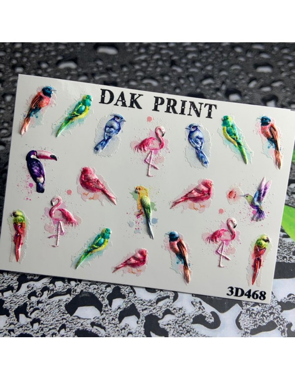 картинка Dak Print Слайдер дизайн 3D 468 от магазина El Corazon