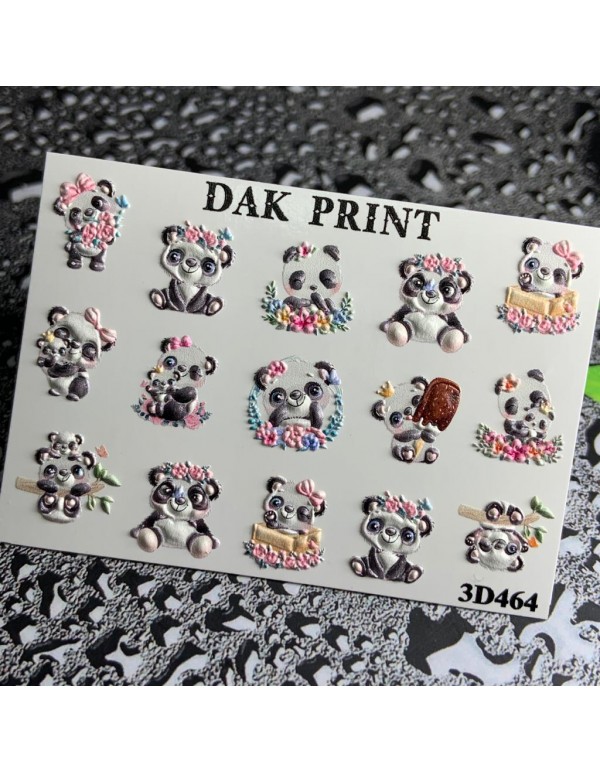 картинка Dak Print Слайдер дизайн 3D 464 от магазина El Corazon