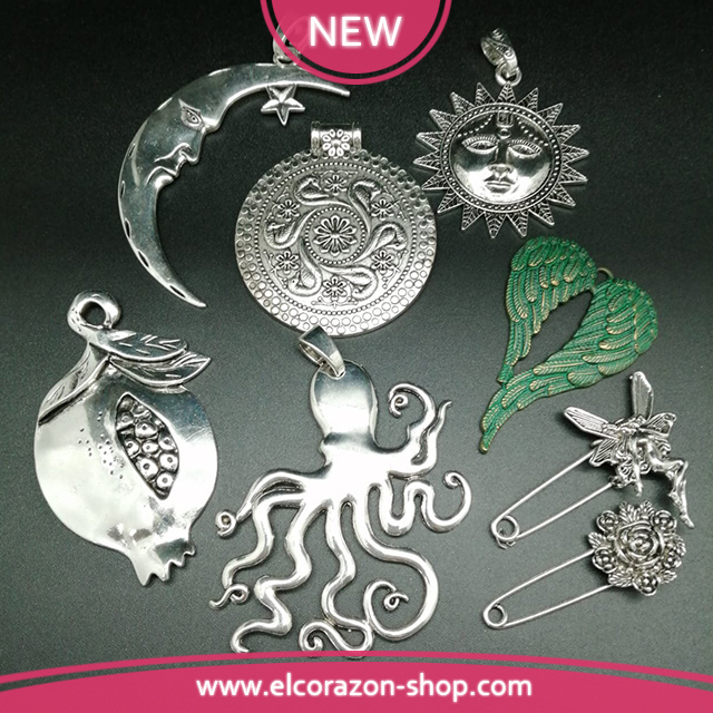 New pendants in the Jewelry section!