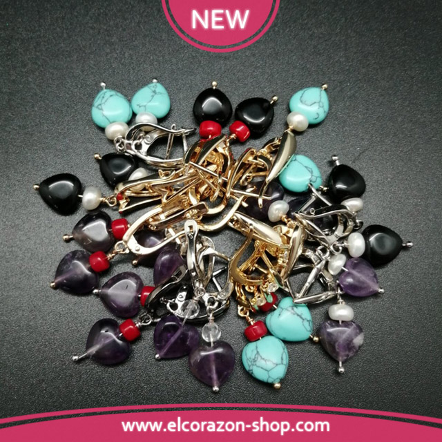New earrings from El Corazon!