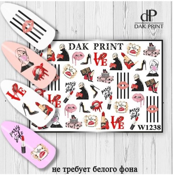 картинка Dak Print Слайдер Дизайн W1238 от магазина El Corazon