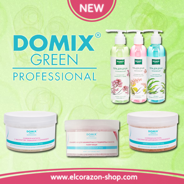 New items from the Domix brand!