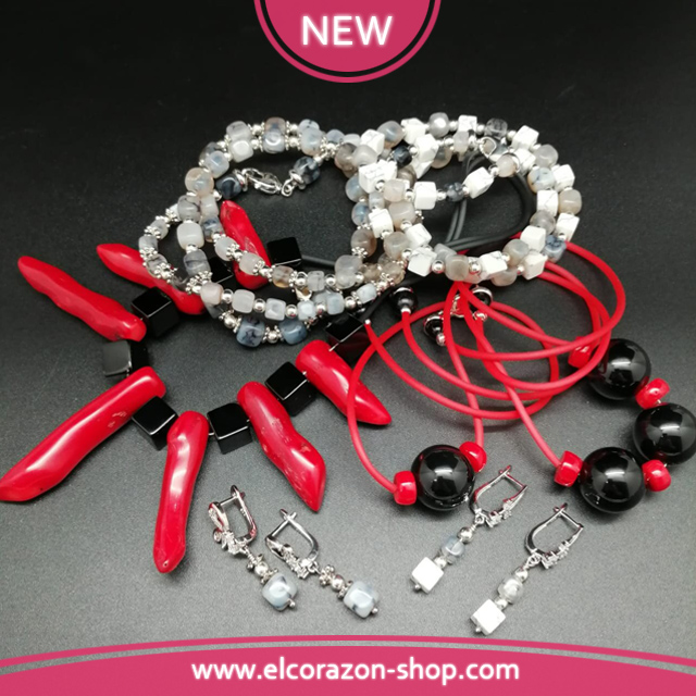 New designer jewelry by Art Director El Corazon!