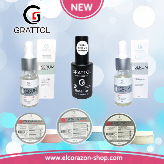New items from the Grattol brand!