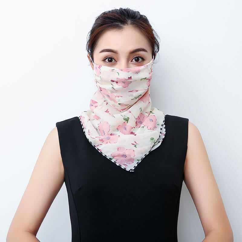 картинка Женская маска - шарф для лица 06 от магазина El Corazon