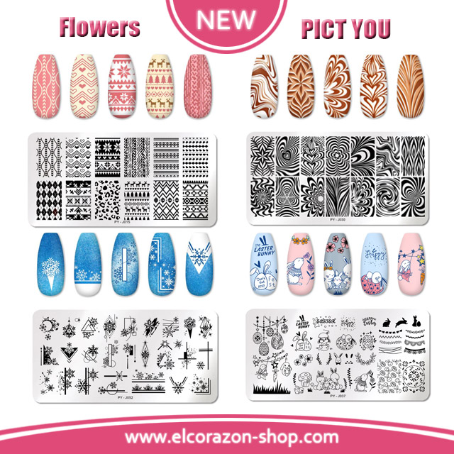 New stamping plates from Flowers!