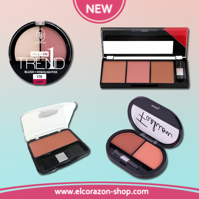 New items in the blush section!!!
