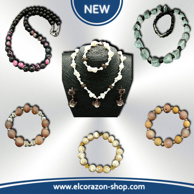 New Jewelery by El Corazon!