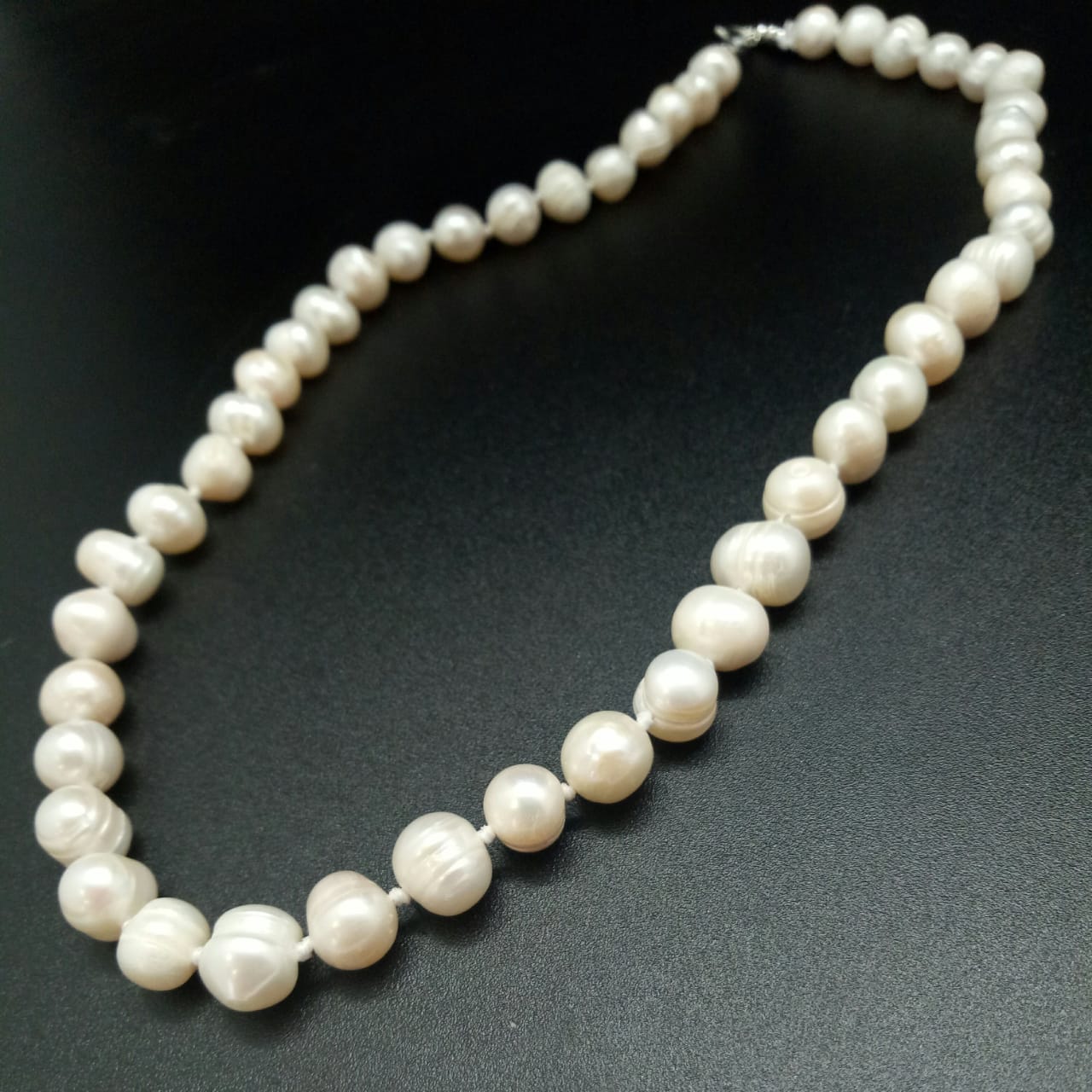 картинка Ожерелье из белого Жемчуга 50 см от магазина El Corazon