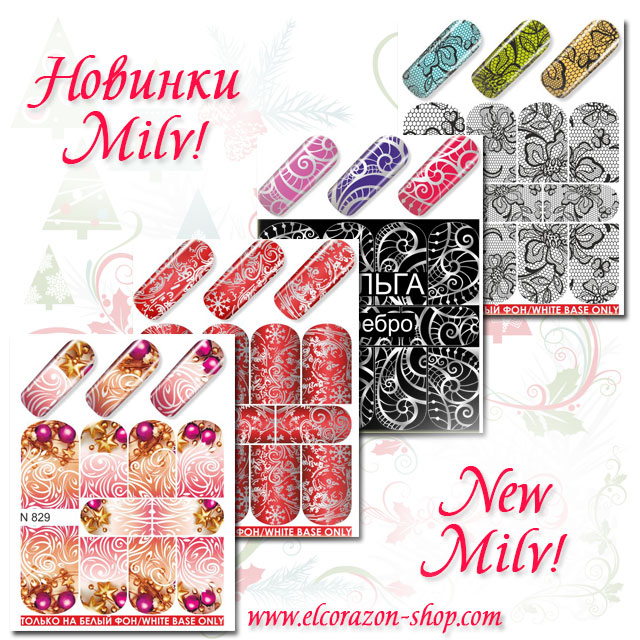 Restock and new arrivals of Milv water decals!