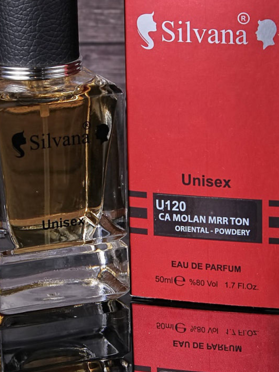 картинка Silvana U120 Парфюм Oriental - Powdery unisex 50ml от магазина El Corazon