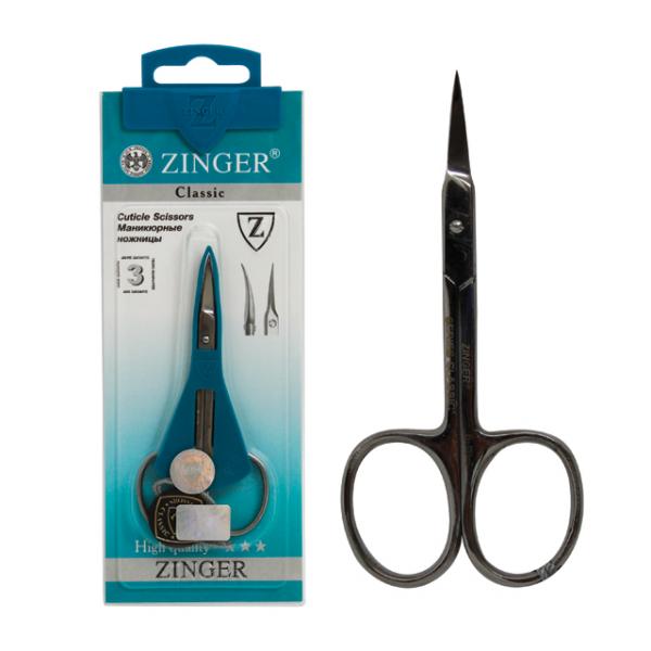картинка Zinger Маникюрные ножницы для кутикулы №B-118-S от магазина El Corazon